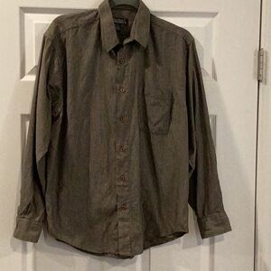 Men's L Homme Button Down Shirt